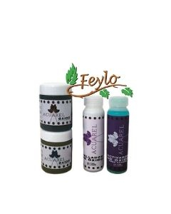 Kit Oxido Hierro Acuarel X 3