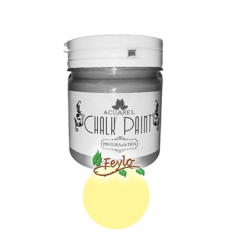 Pintura A La Tiza Acuarel X 200 Cc Pastel