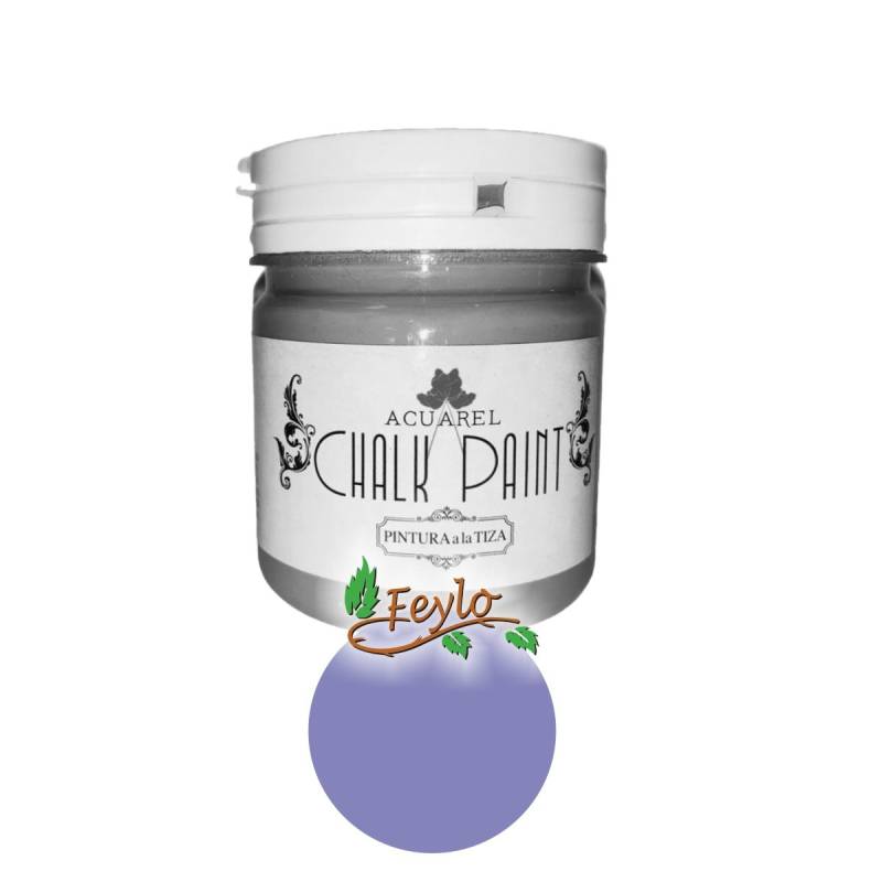 Pintura A La Tiza Acuarel X 200 Cc Lavanda