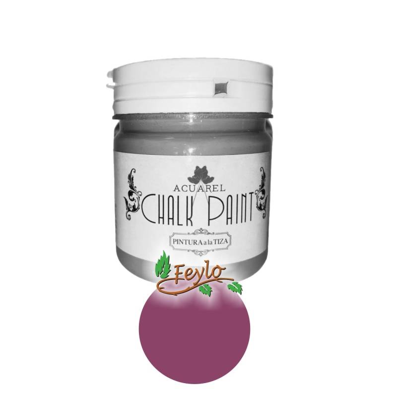 Pintura A La Tiza Acuarel X 200 Cc Morado