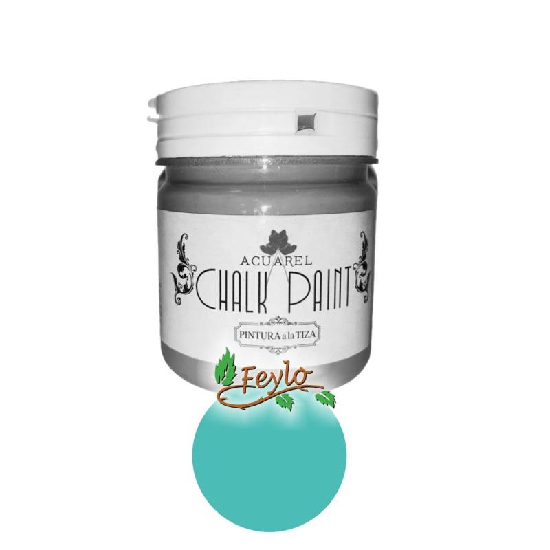 Pintura A La Tiza Acuarel X 200 Cc Esmeralda