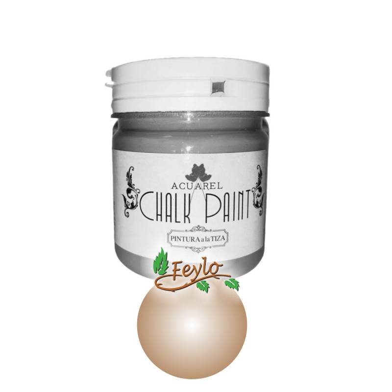 Pintura A La Tiza Acuarel X 200 Cc Bronce