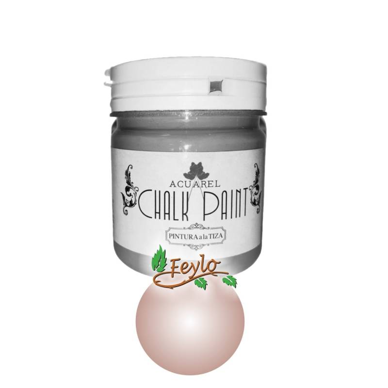 Pintura A La Tiza Acuarel X 200 Cc Oro Rosa