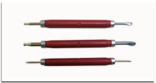 Juego Repujadores Metal-Cuero-Papel Turk X 3 Piezas.