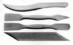 Juego De Estecas De Maderaturk  150Mm. X 4 Piezas.