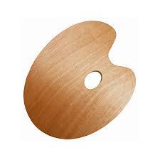 Paleta  Pintor Turk 20Cm. X 30Cm.