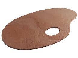 Paleta  Pintor Turk 25Cm. X 35Cm.