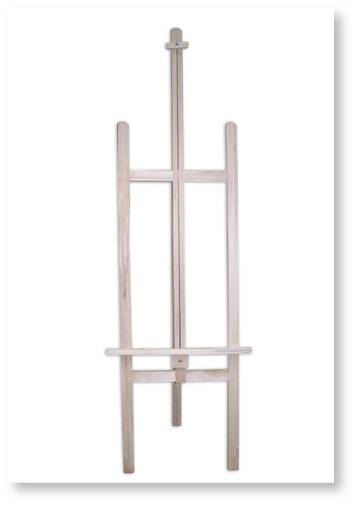 Atril Alamo Natural C/Cor. Turk 1,85Mt.