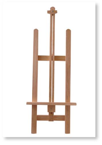 Atril Patinado C/Cor. Turk 1,20Mts.