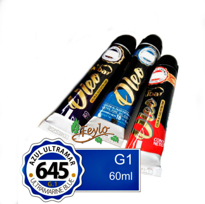 Oleo Alba G1 X 60 Ml Azul Ultramar