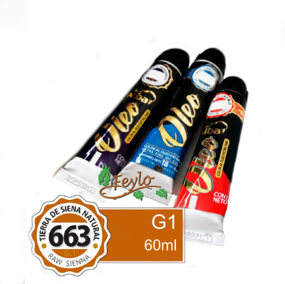 Oleo Alba G1 X 60 Ml Tierra De Siena Natural