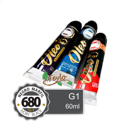 Oleo Alba G1 X 60 Ml Negro Marfil *