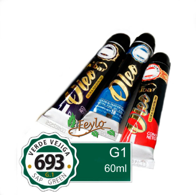 Oleo Alba G1 X 60 Ml Verde Vejiga