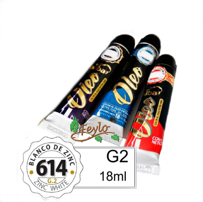 Oleo Alba G2 X 18 Ml Blanco De Zinc*