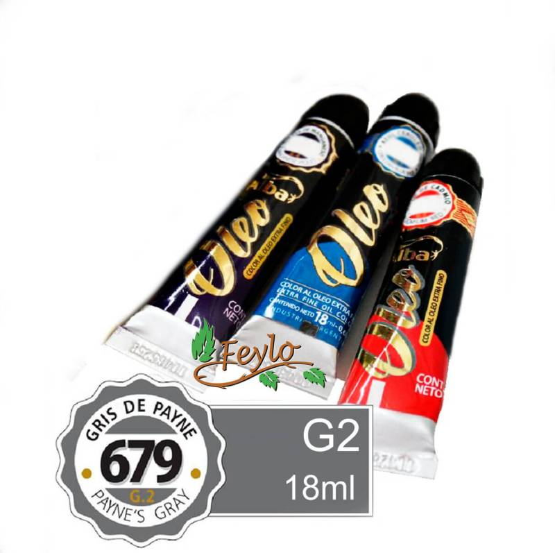 Oleo Alba G2 X 18 Ml Gris De Payne