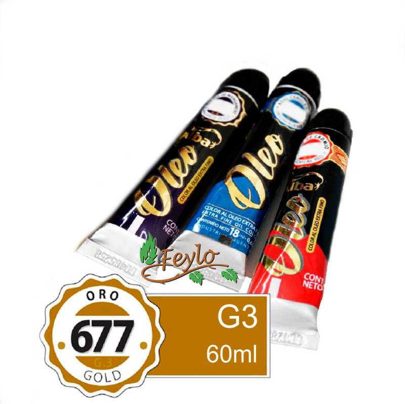 Oleo Alba G3 X 60 Ml Oro
