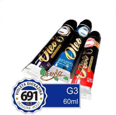 Oleo Alba G3 X 60 Ml Violeta Dioxazina