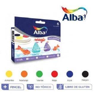 Acuarelas Alba X 21 Colores