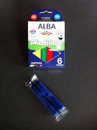 Plastilina Alba X 6 Colores