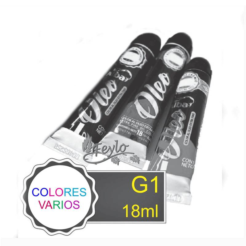 Oleo Alba G1 X 18Ml