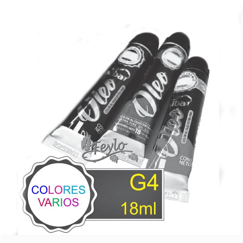 Oleo Alba G4 X 18 Ml