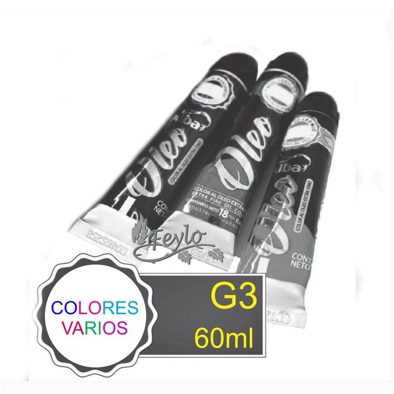 Oleo Alba G3 X 60 Ml
