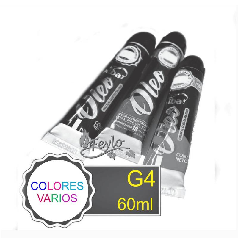 Oleo Alba G4 X 60 Ml