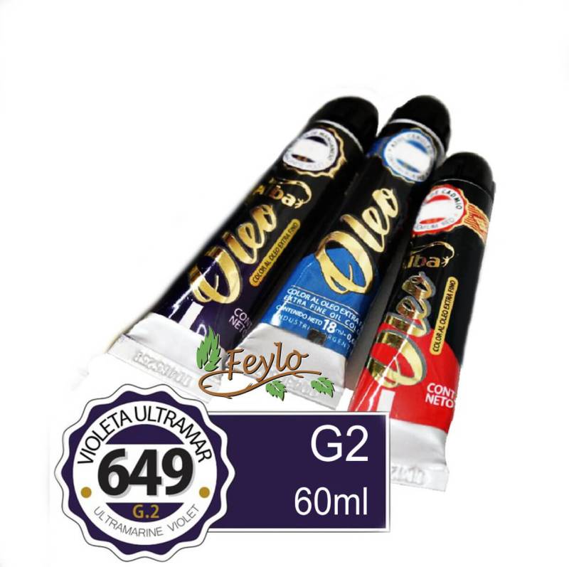 Oleo Alba G2 X 60 Ml Violeta Ultramar