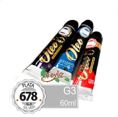 Oleo Alba G3 X 60 Ml Plata