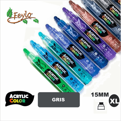 Acrylic Colour Gris Punta 15Mm