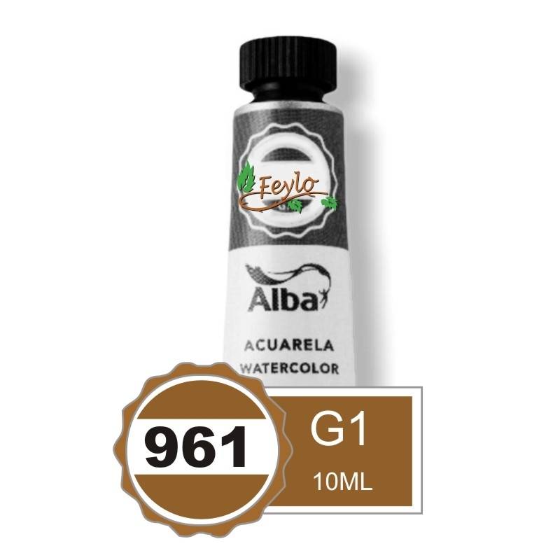 Acuarela Alba Profesional G1 X 10Cc Ocre Amarillo