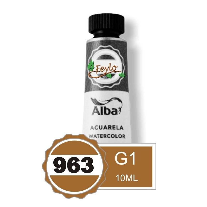 Acuarela Alba Profesional G1 X 10Cc Tierra Siena Natural