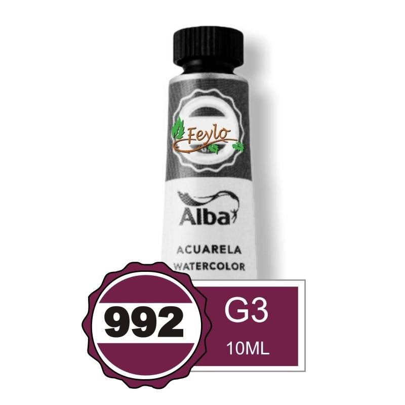 Acuarela Alba Profesional G3 X 10Cc Magenta