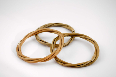 Aro De Mimbre Oscuro X 40Cm De Diametro