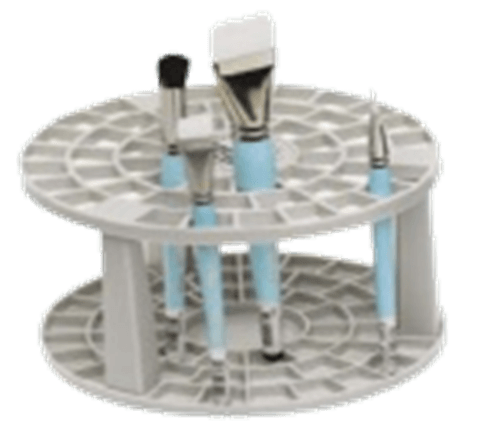 Posa Pincel Plastico