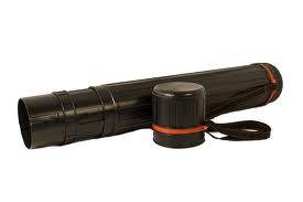 Tubo Plastico 10,5 Cm Diametro Negro - Expandible Hasta 135 Cm