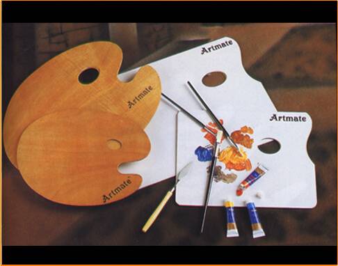 Paleta De Madera 30 X 40 Cm