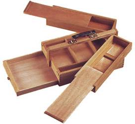 Caja Multifuncion Madera 36,3 X 23,7 X 15,4 Cm