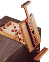 Caja Con Atril 33 X 23 X 7,5 Cm - Para Canvas Hasta 55 Cm