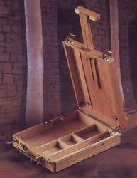 Caja Con Atril 36 X 27 X 7,8 Cm - Para Canvas Hasta 52 Cm