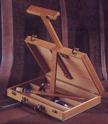 Caja Con Atril 38 X 28 X 7,2 Cm - Para Canvas Hasta 70 Cm