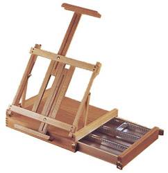 Caja Con Atril 42 X 36 X 5,6 Cm - Para Canvas Hasta 62 Cm