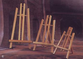 Atril Mesa 24 X 28 X 47 Cm - Para Canvas Hasta 40 Cm