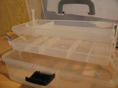 Caja Plastica Multiuso (33X26X26Cm)