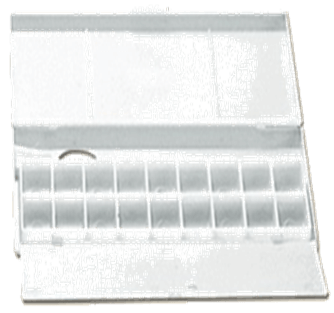 Mezcladora Plastica Con Tapa (25X 12X2,5)