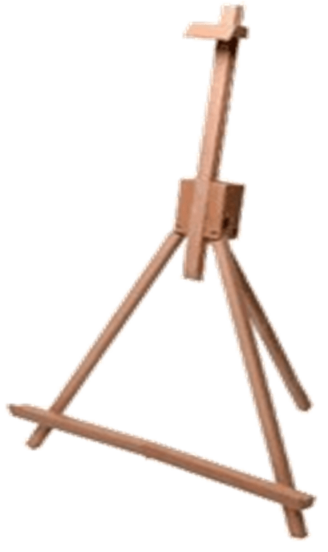 Atril De Mesa 40 X 33 X 44 Cm - Para Canvas Hasta 68 Cm