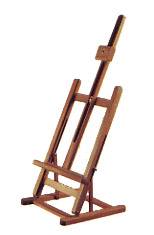 Atril  Mesa 27 X 32 X 75 Cm - Para Canvas Hasta 56 Cm