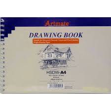 Block Dibujo 100 Grs A4 X 50 H Art-Mate