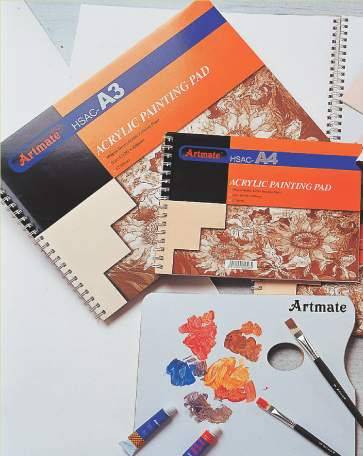 Block Acrilicos 400 Grs A4 X12 H Art-Mate