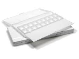 Mezcladora Plastica Tapa X 30 Cavidades  (30 X 14Cm)